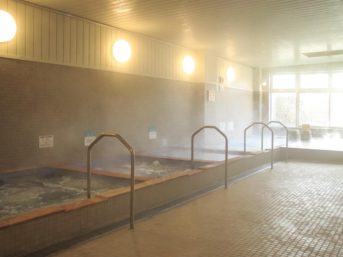 Natural Onsen Hostel Hidamari No Yu Takayama  Extérieur photo